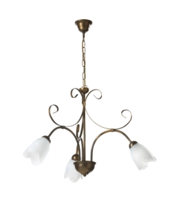 Onli Bronzo Lampadario 3 Luci "Odino" E14